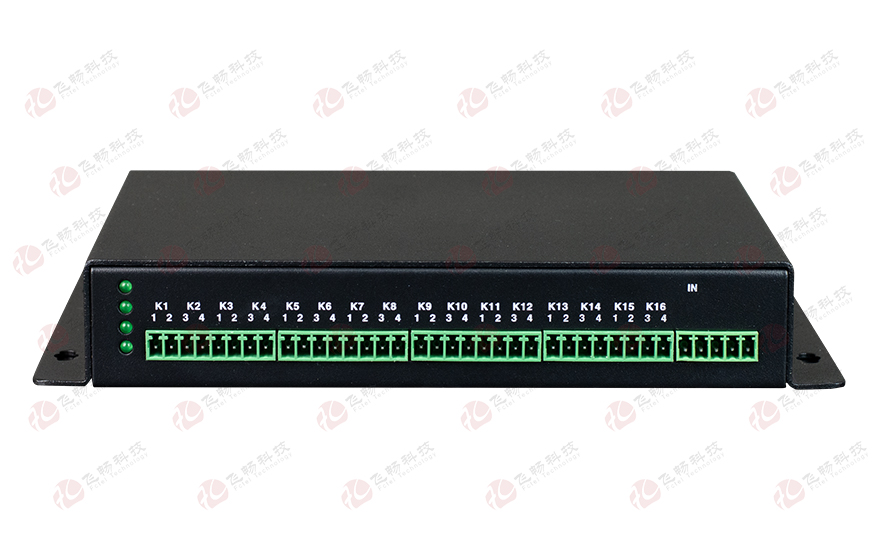 飛暢科技-16路單向/8路雙向開關量光端機